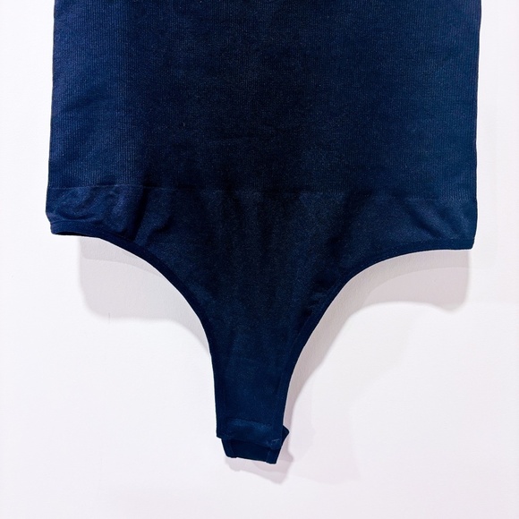 HEYSHAPE Black Square Neck Bodysuit | Sculpting Seamless Shapewear NWT * - Picture 6 of 8